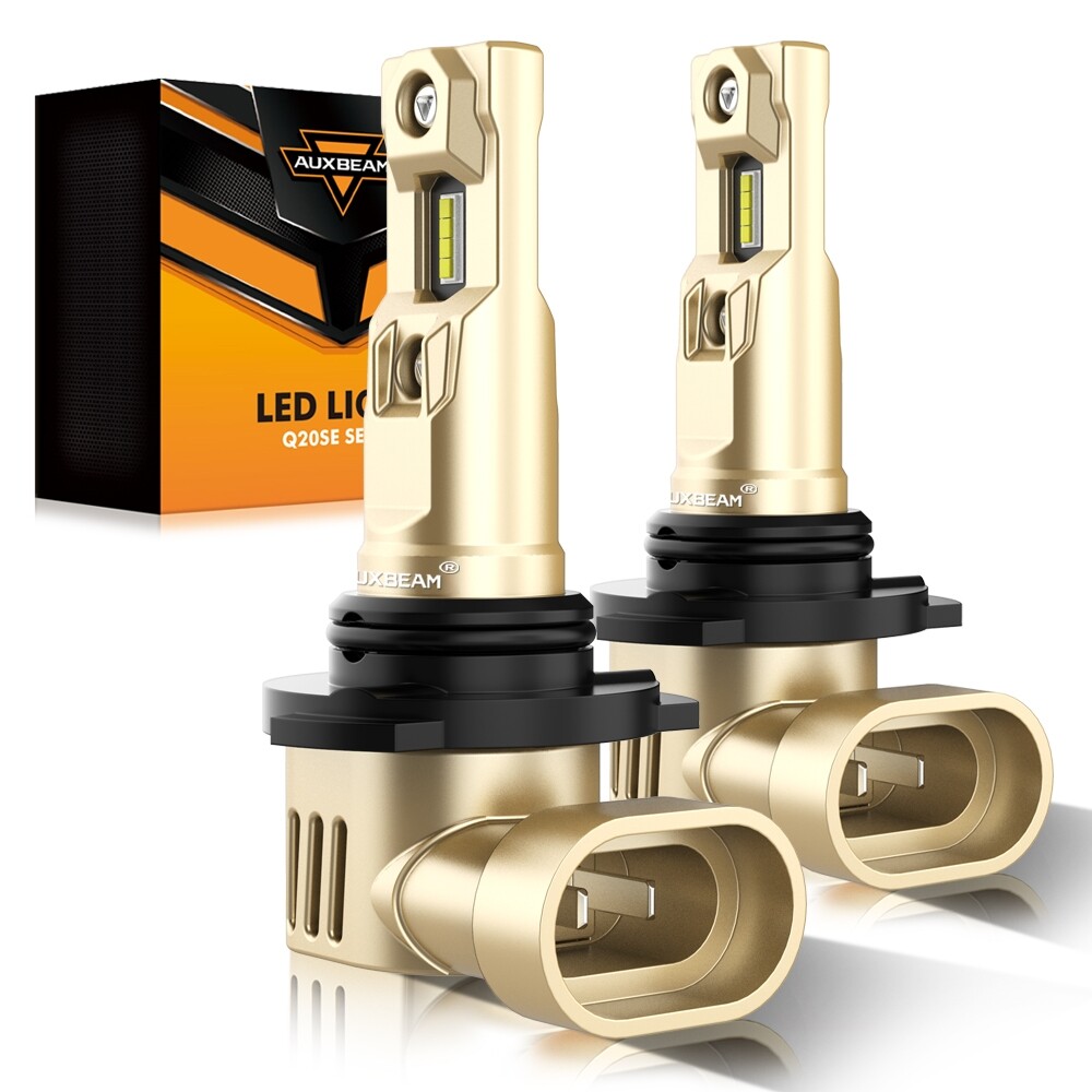 AUXBEAM For Chevy Silverado 1500 2500 HD 2003-2006 LED Headlight+Fog Light Bulbs