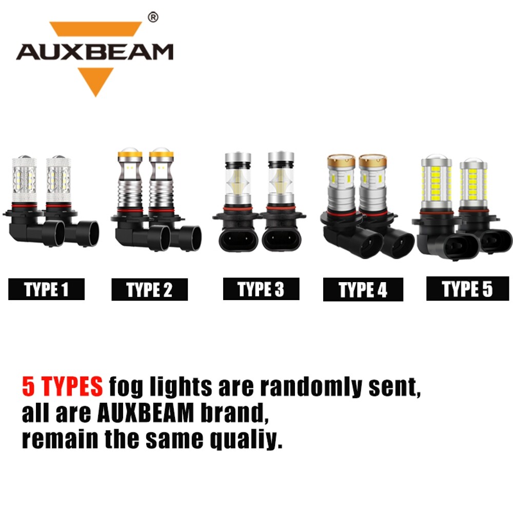 For Subaru Legacy 2008 2009 AUXBEAM Canbus LED Headlight High Low Beam Fog Light
