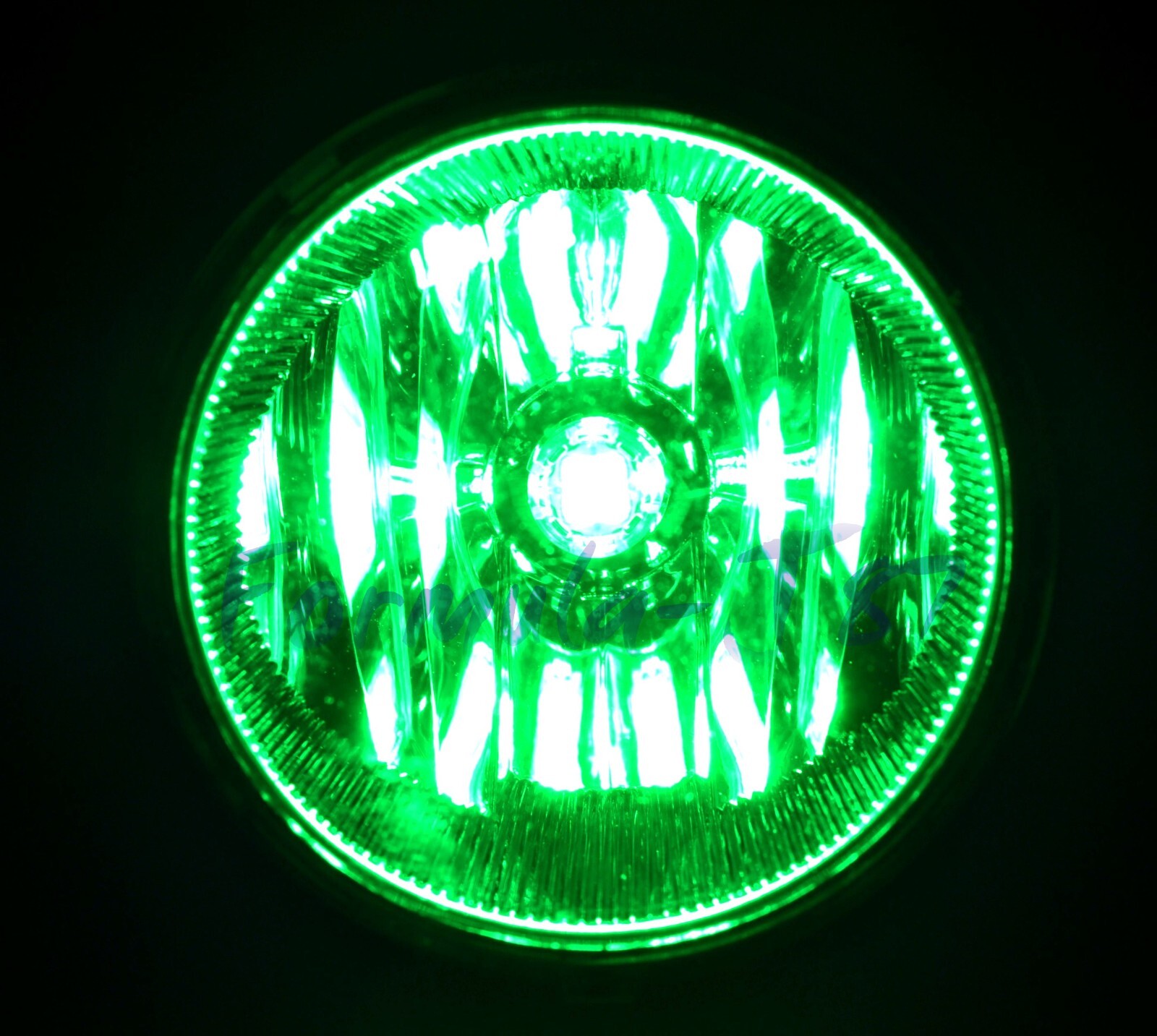 LED Kit F15 140W 9003 HB2 H4 Green Two Bulbs Head Light Dual High Low Beam