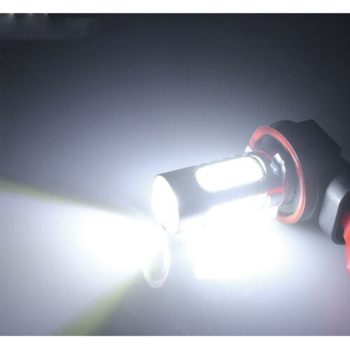 H7+H7+H11- LED Headlight Hi/Low Beam Fog Light Upgrand Bulbs Super White Bright