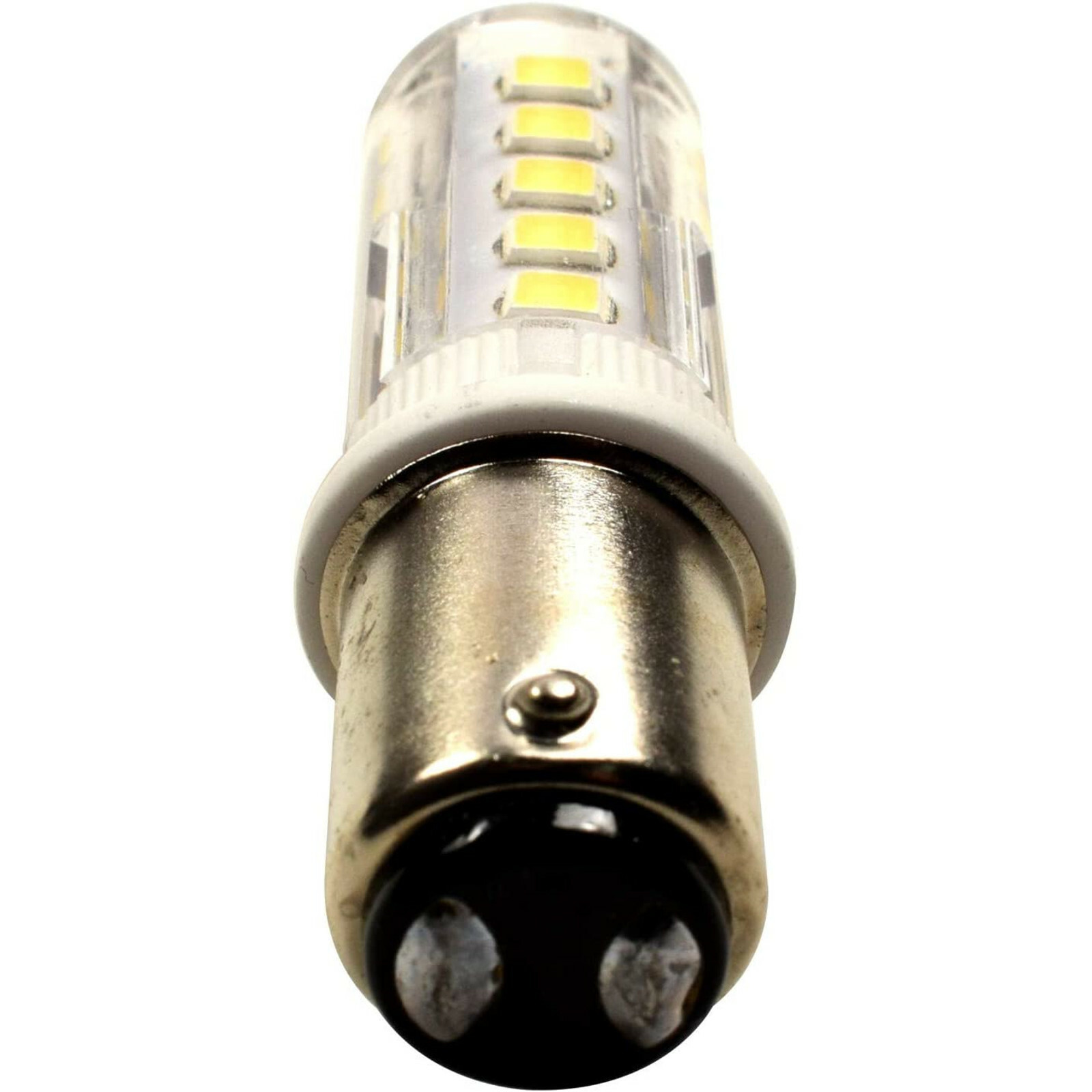 10-Pack 12v-24v DC BA15d Double Contact 32 LEDs Bulb for 1004 1130 1176 1142