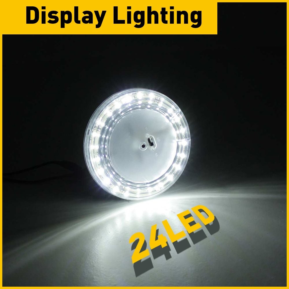 12V Light LED Interior Light for Ceiling RV/Caravan/Trailer/Boat Cool White USA