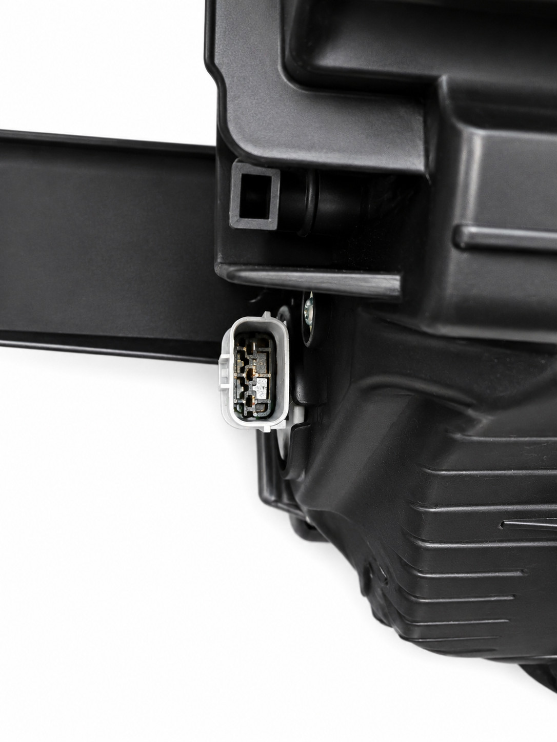 New TYC CAPA Right Passenger Headlight Assembly Black Housing Clear Lens