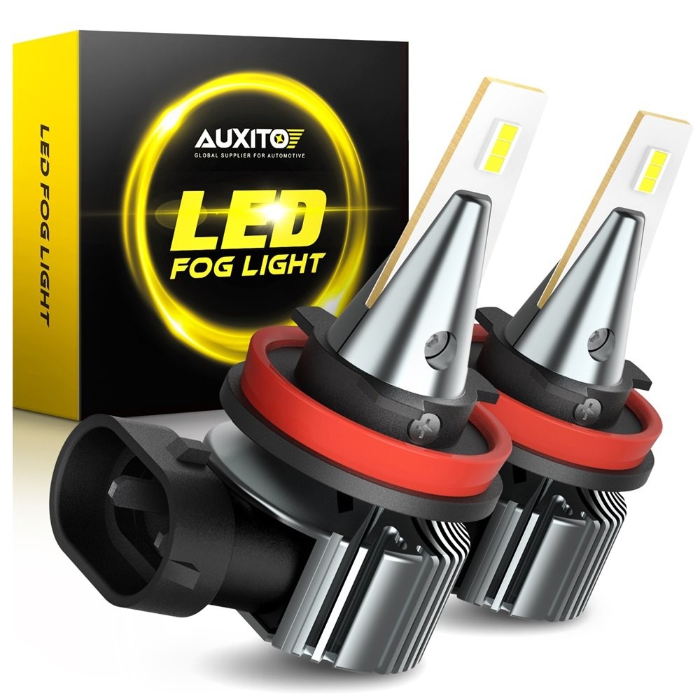 Upgrade H8 LED Fog Light Daytime Running Light High Power White 4000Lm CANBUS X2