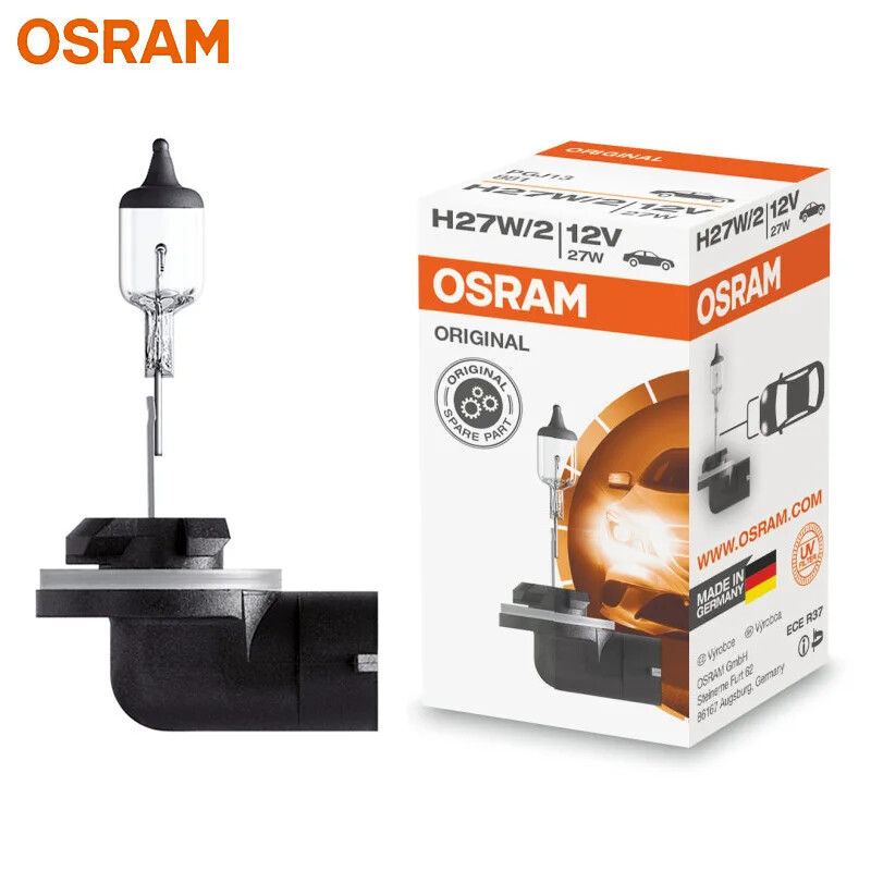 OSRAM 881 H27W/2 12V 27W PGJ13 Original Car Halogen Headlight 3200K Fog Lamp OEM