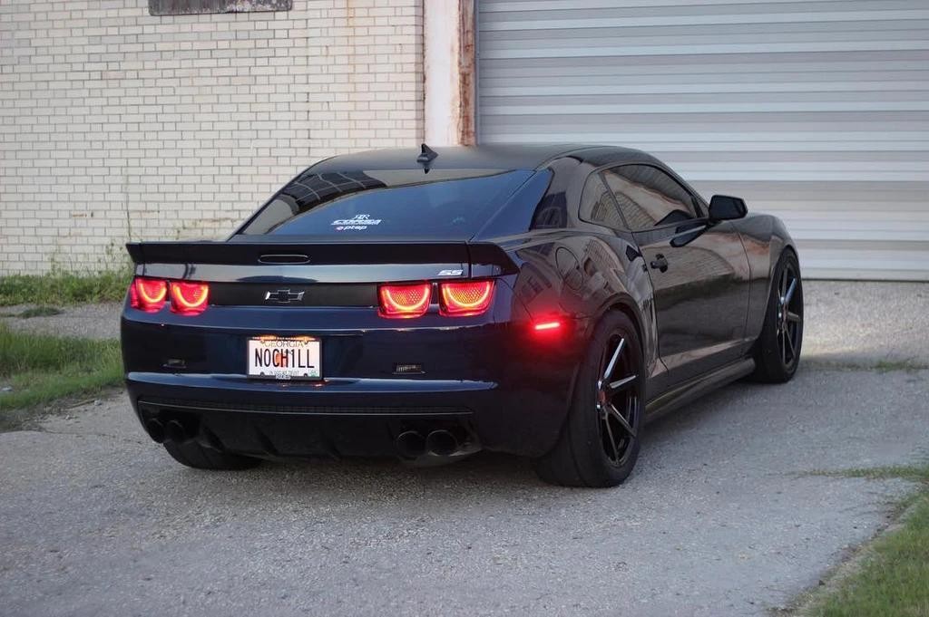 ORACLE Concept Sidemarker Turn Signal Lights Tinted for 2010-15 Chevy Camaro