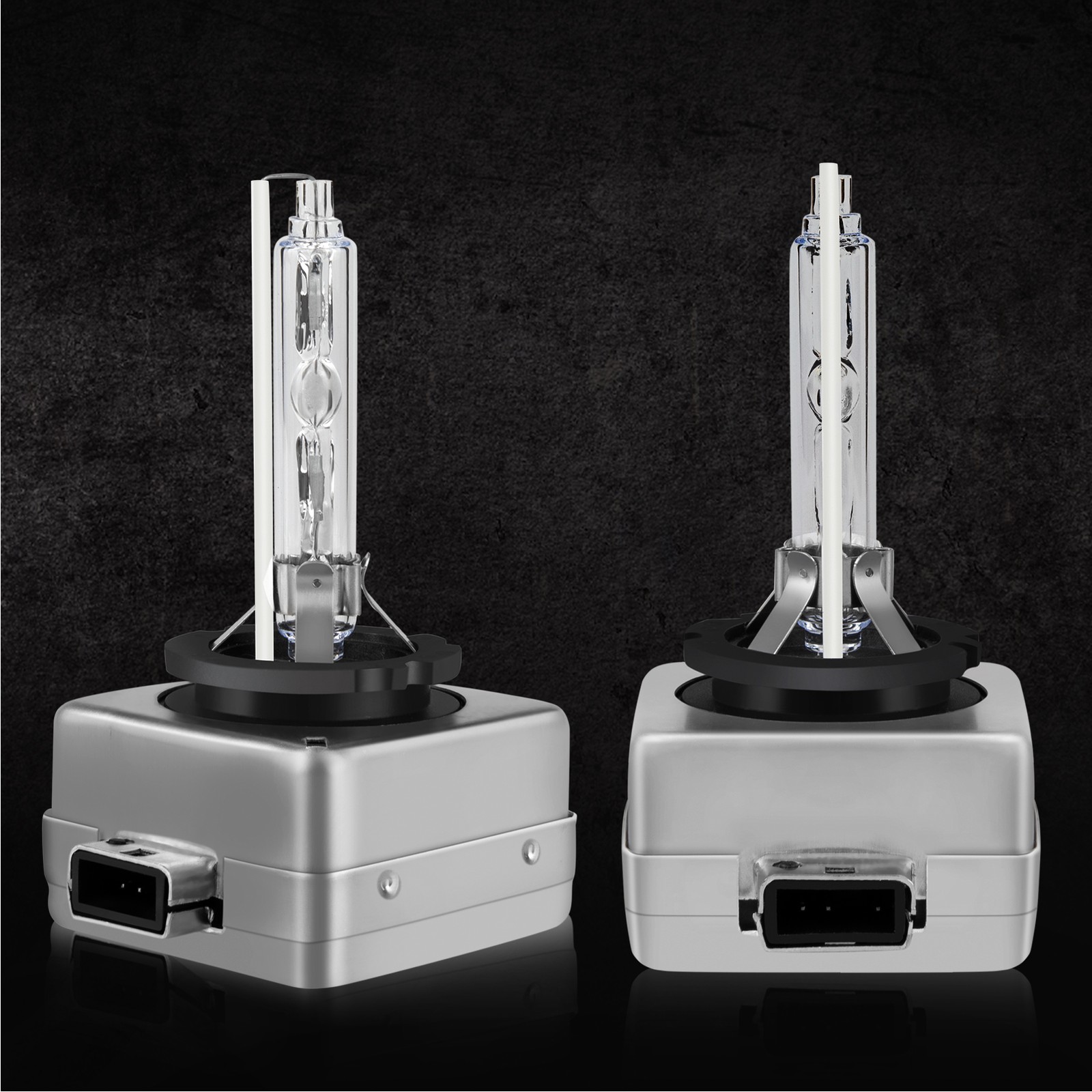 For GMC Yukon XL 2015-2019 Pair D3S HID Xenon White Headlight Bulbs Low Beam