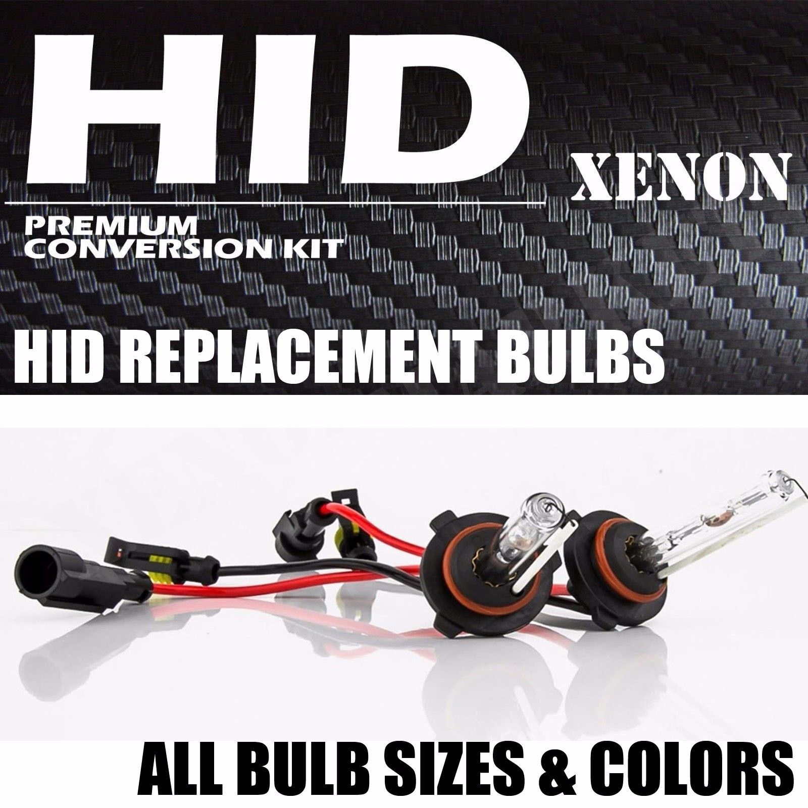 HID Conversion Kit Xenon Lights H1 H4 H7 H11 H13 9006 880 9005 9012 6000K White