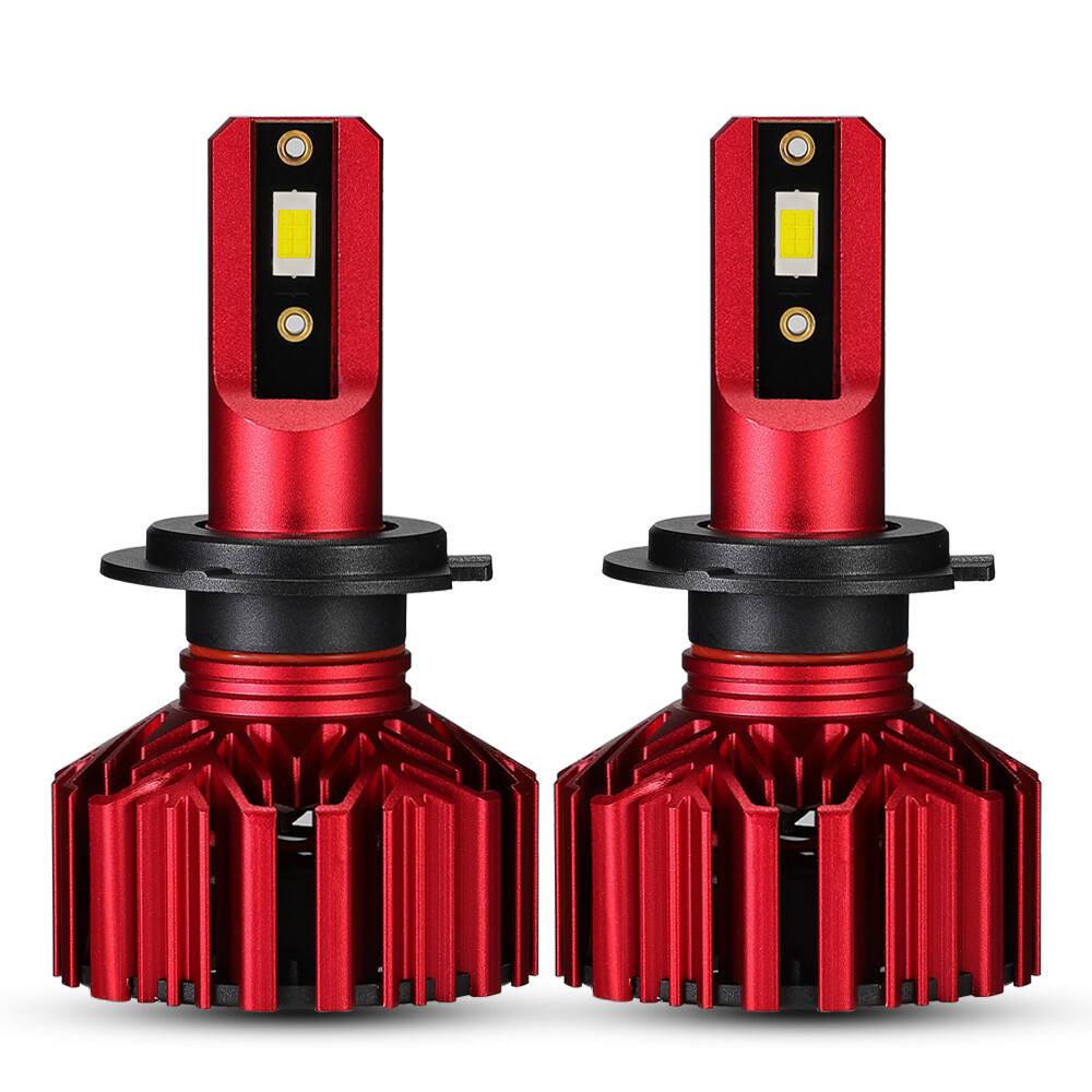 NOVSIGHT 9005 9006 H7 H11 LED Headlight Bulbs 6000K White High Low Beam For Jeep