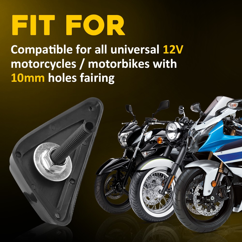 Turn Signal Light Smoke Flush Mount LED Blinker fit Yamaha YZF R1 R6 R6S 2-10X