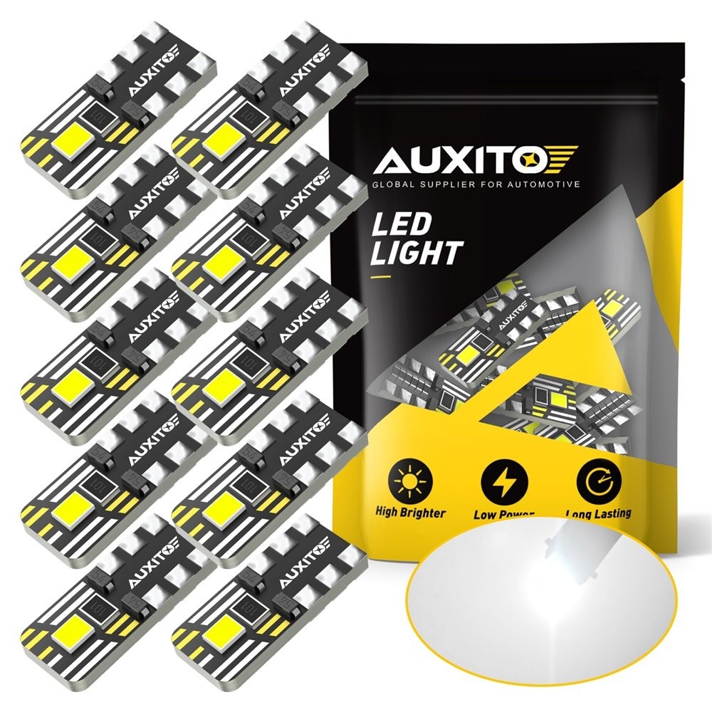FIT Chevrolet Silverado 1500 99-06 T10 LED Map Light Bulb 168 194 2825 White SMD