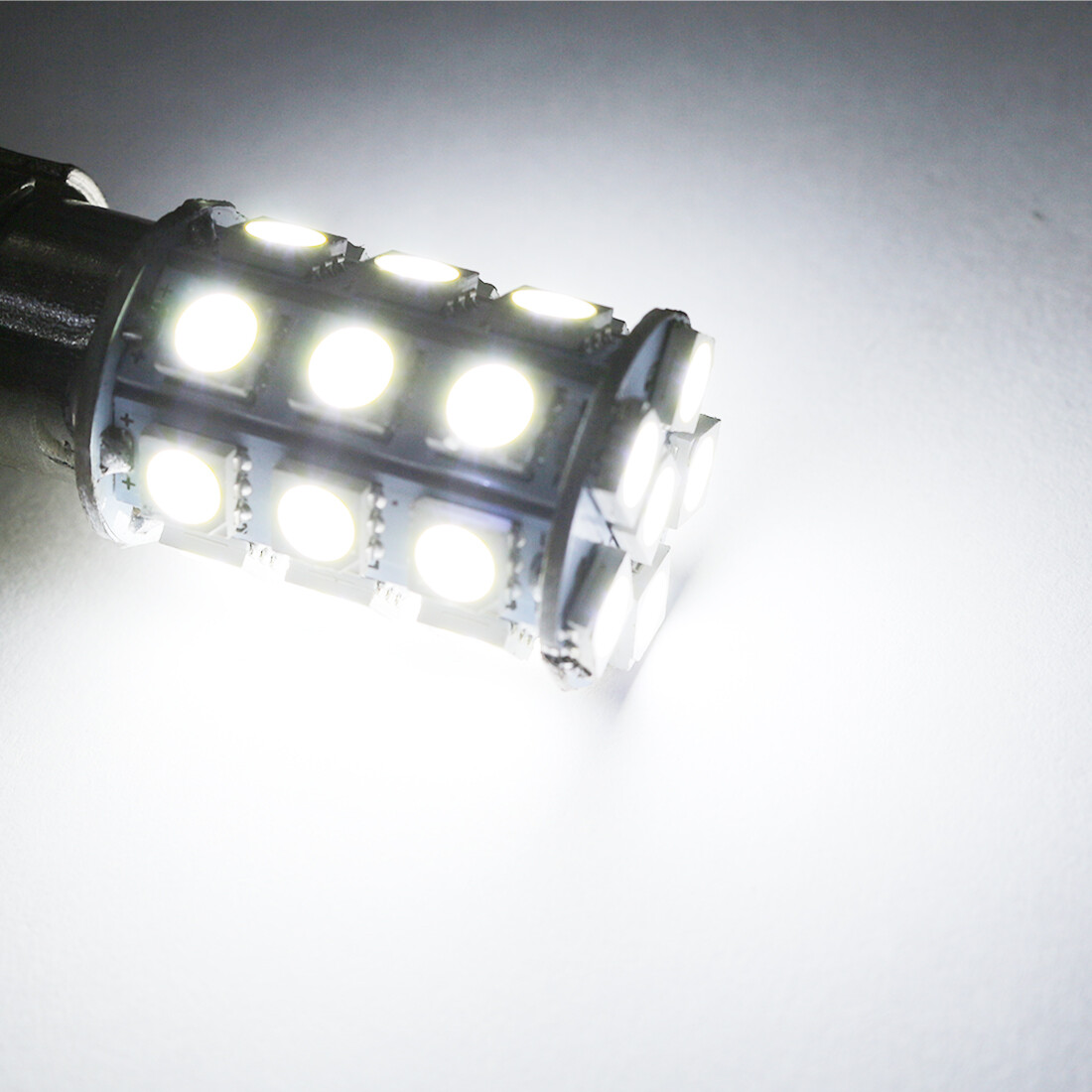 10x White 1157 BA15D 27SMD 5050 LED Light bulbs Marine Boat 1142 1178 1130