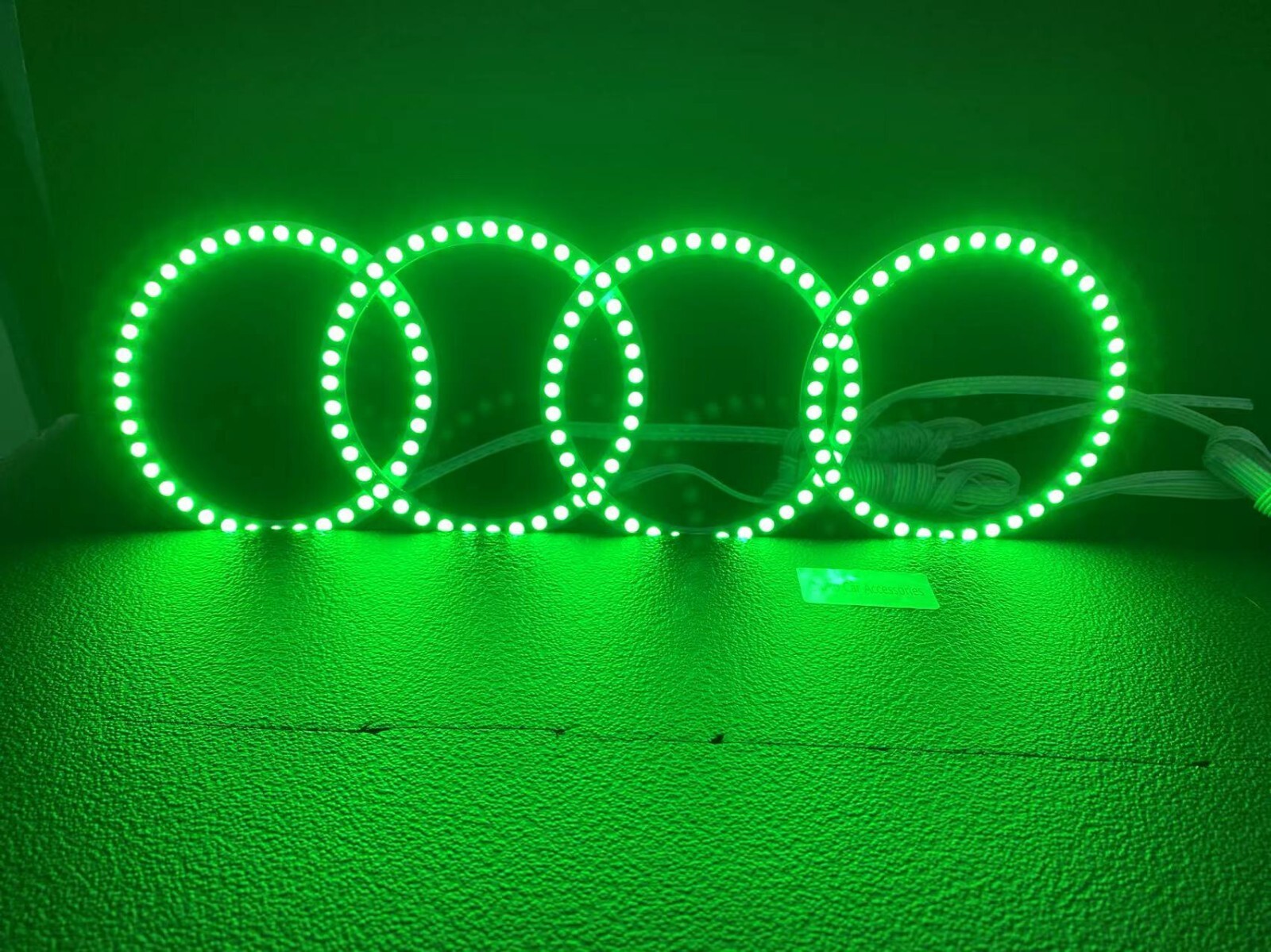 For Car Headlight & Fog Lights LED RGB Rings Halo Rings Angel eyes 40mm to 140mm