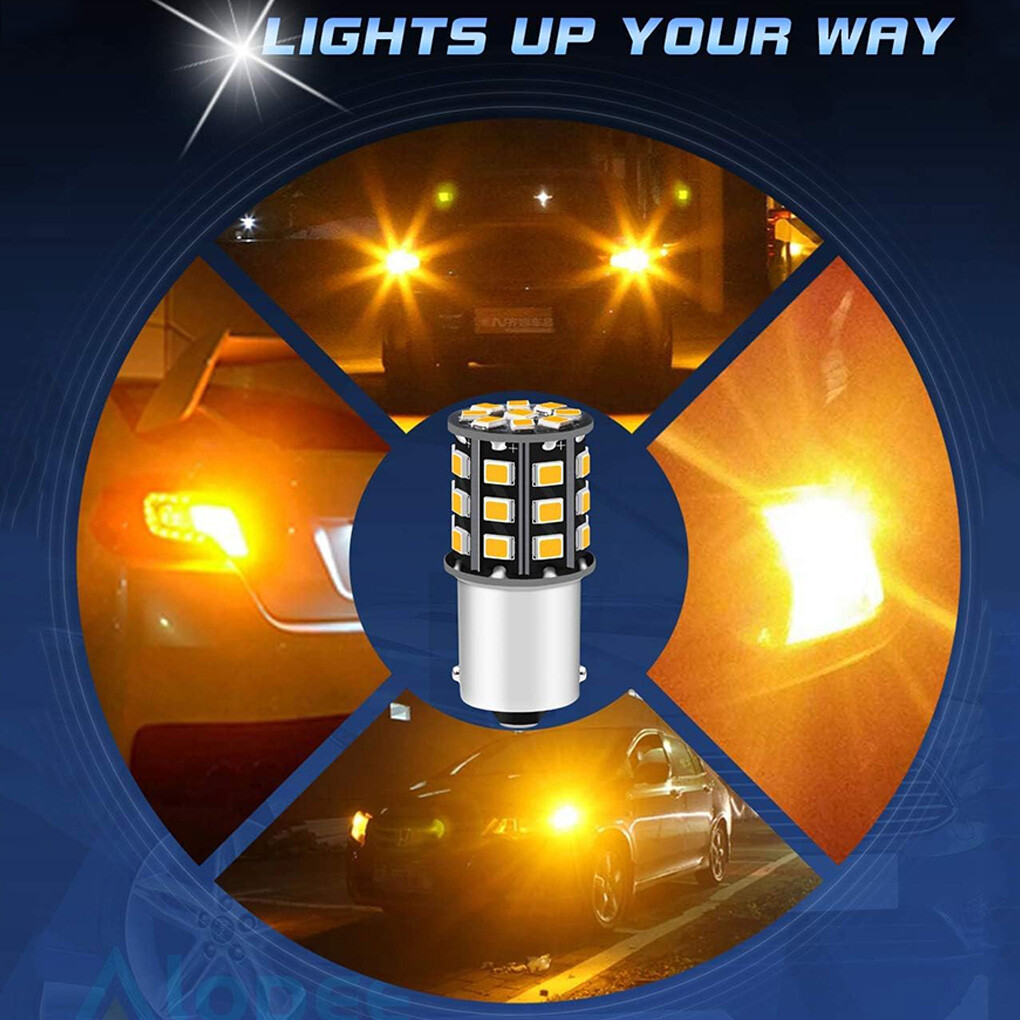 Front Turn Signal/Blinker LED Light Bulb 2x – For Listed BMW Vehicles – 7528