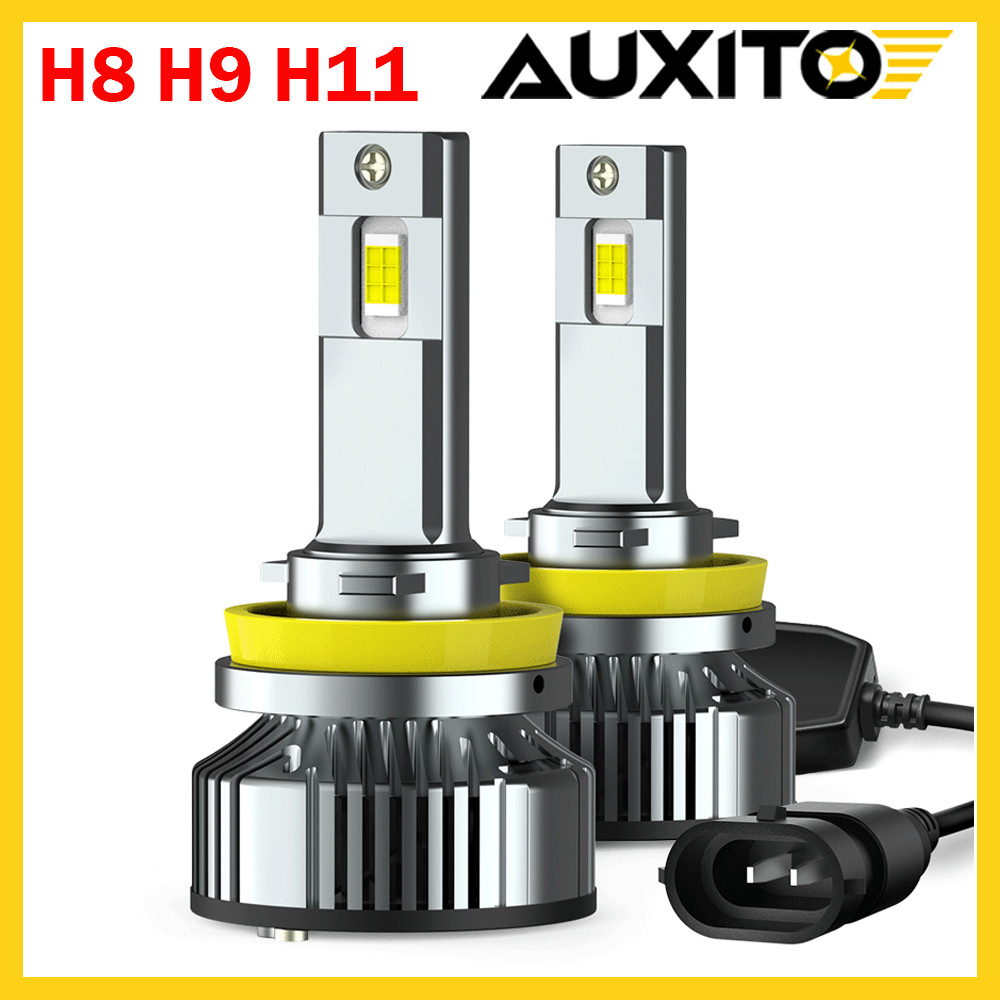 H11 LED Headlight Super Bulbs Bright 6500K White 40000LM HIGH/LOW BEAM 1-10Set