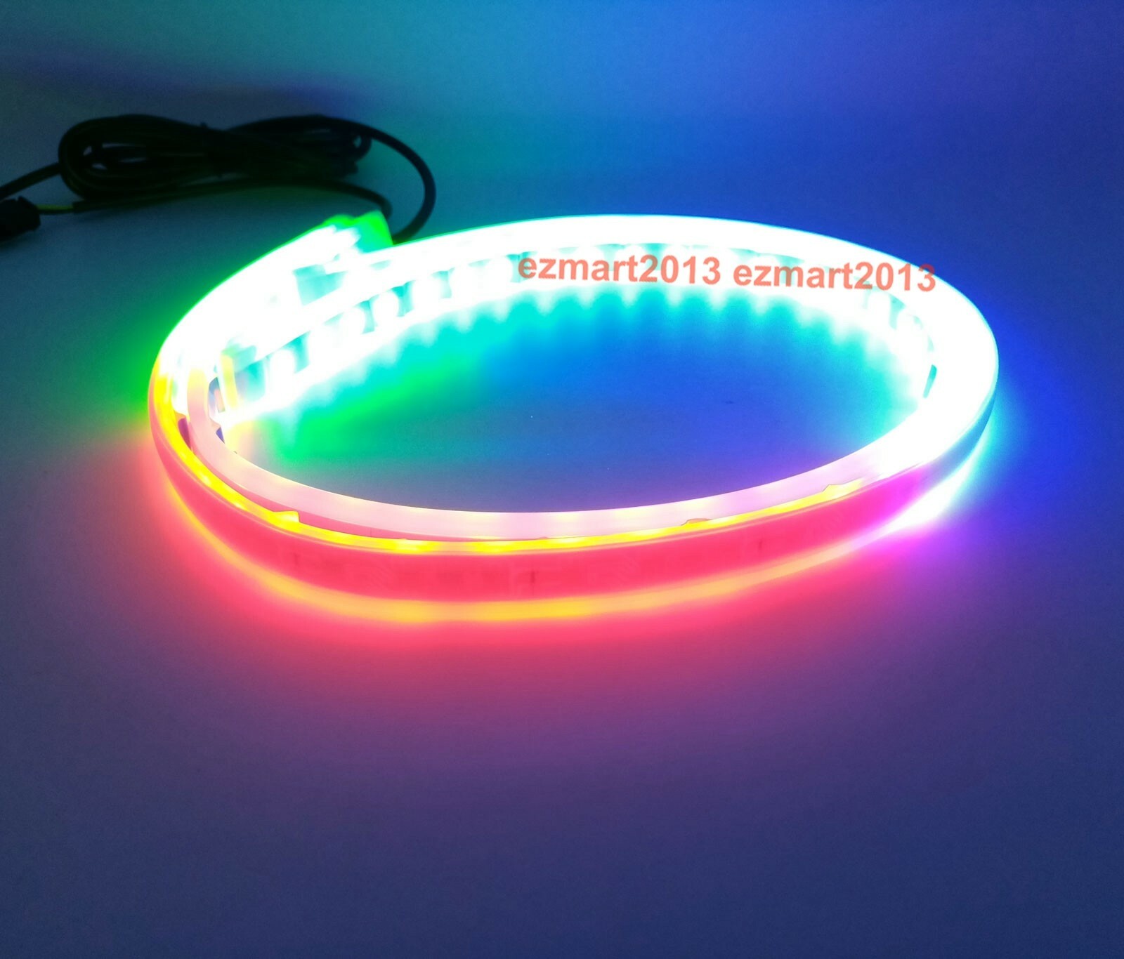 BT RGB Charm Dynamic Dream Color 24″ Strip Flow Chase Indicator Tube for SEAT