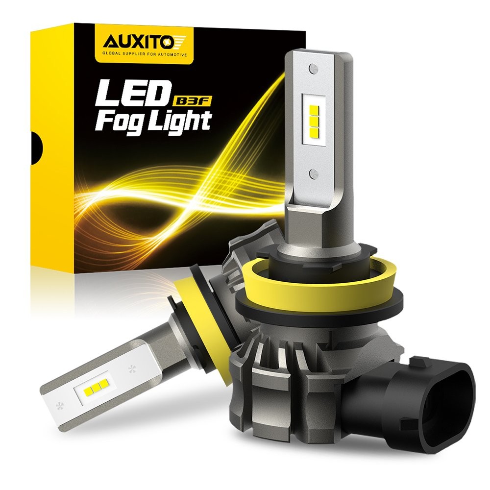 AUXITO CANBUS H11 H16 LED Fog Light Bulbs for 48W Jeep Grand Cherokee 2014-2020