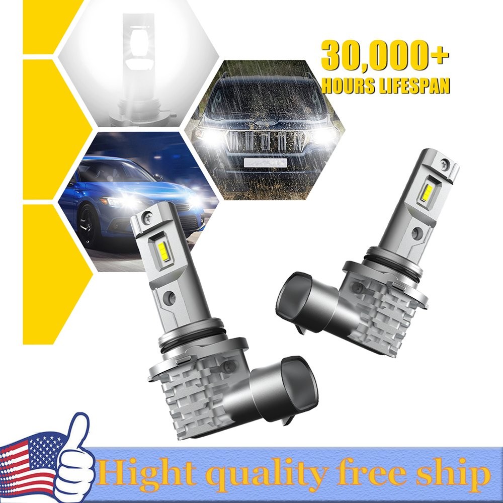 AUXITO 2X 9006 Headlight LED Kit Low High Beam HB4 Kits 6500K 720W Pair White UK