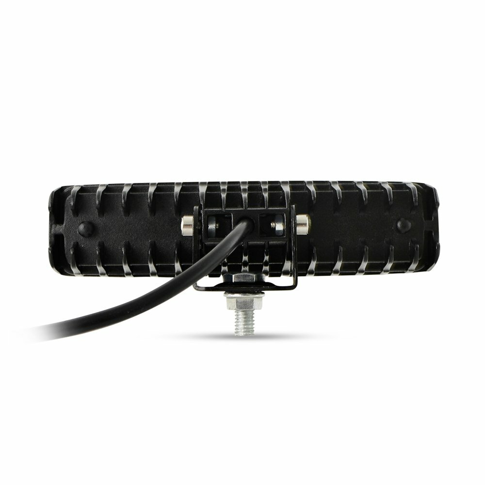 2X 6 Inch LED Work Lights 48W 12V Driving Strip Flood Beam light Bar SUV Offroad