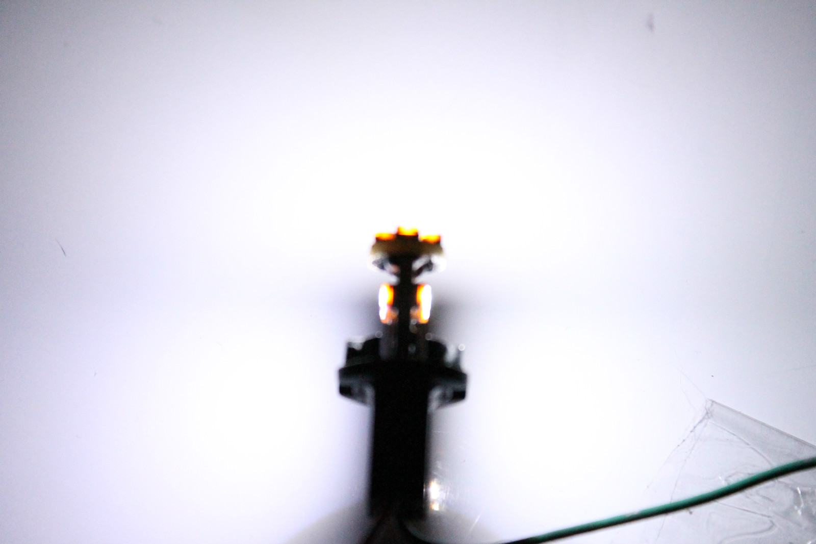 Error Free White 8 LED Bulbs Canbus Side Marker Position Lights