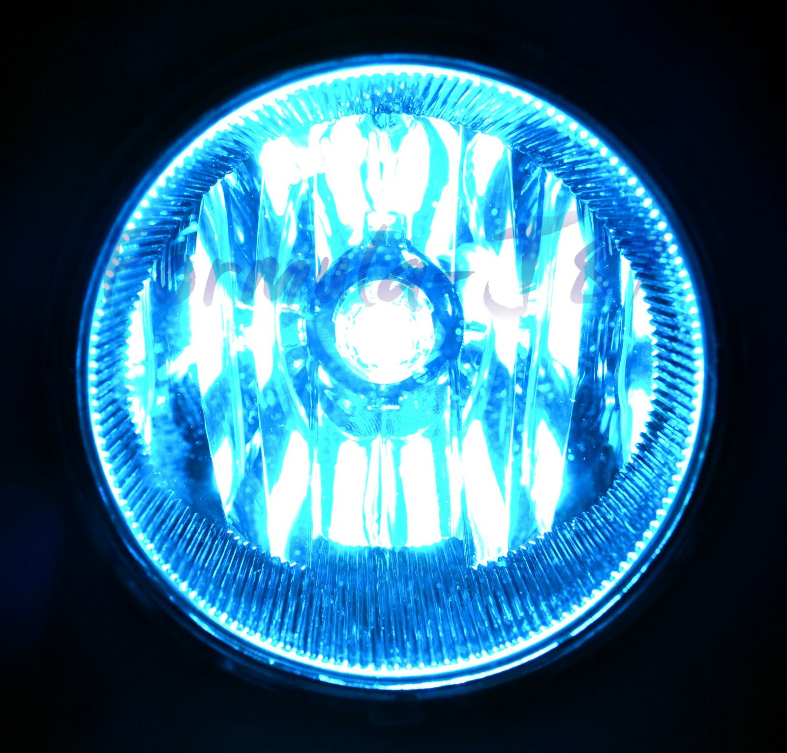 LED 30W 9012 HIR2 Blue 10000K Two Bulbs Head Light Replace Dual Beam Show