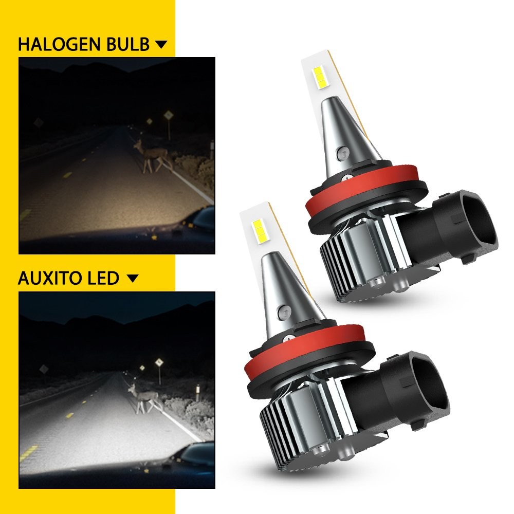 100W H11/H8/H9 CANBUS LED Fog Conversion Light Driving Bulb Lamp 6500K HID White