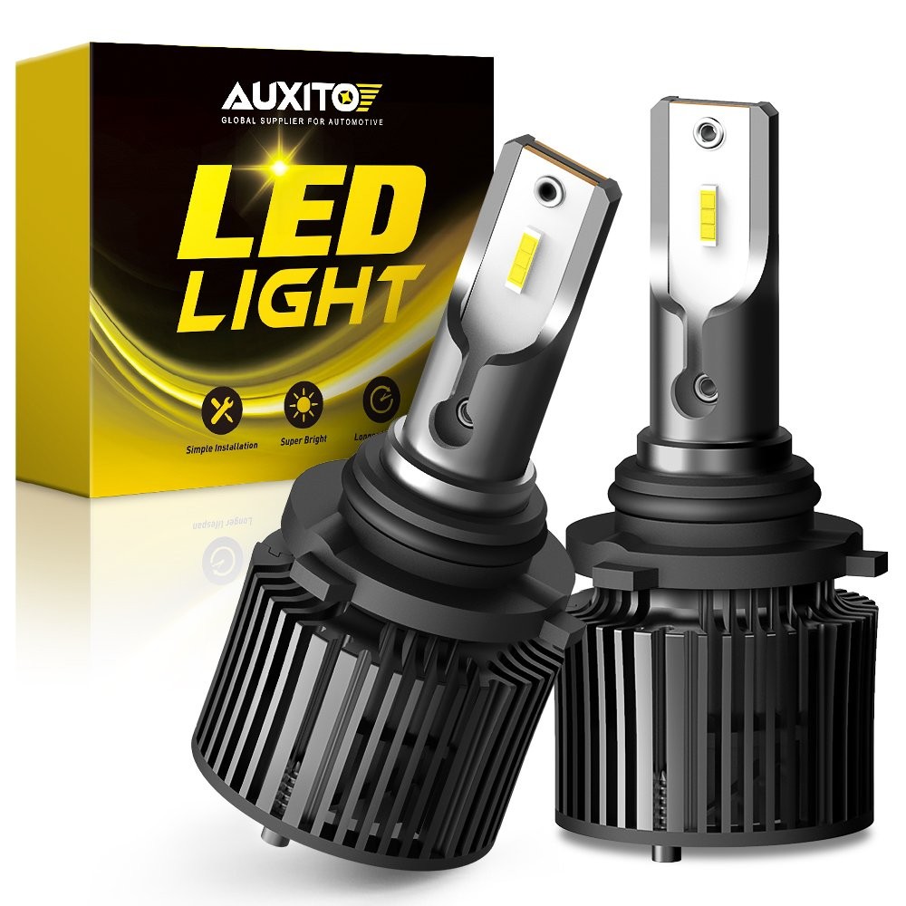 AUXITO 9006 HB4 LED Headlight Bulb Kit Low Beam 48W 32000LM Super Bright White
