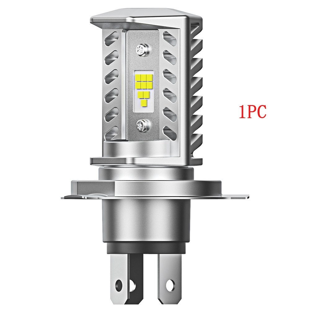 H4 9003 HB2 Motorcycle Headlight LED Bulb HID 1-10 White Hi/Lo Beam Bright Light