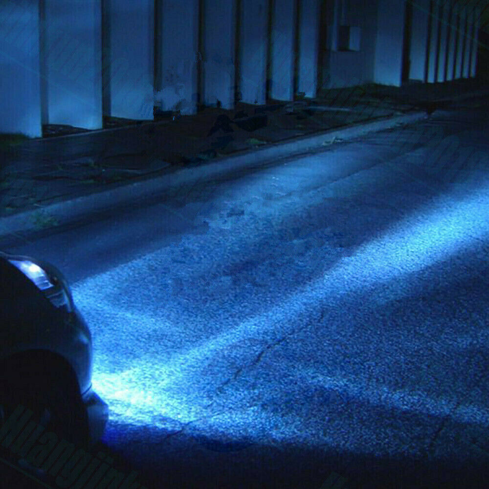 H11 LED Headlight Super Bright Bulbs Kit Blue 8000K 330000LM High/Low Beam