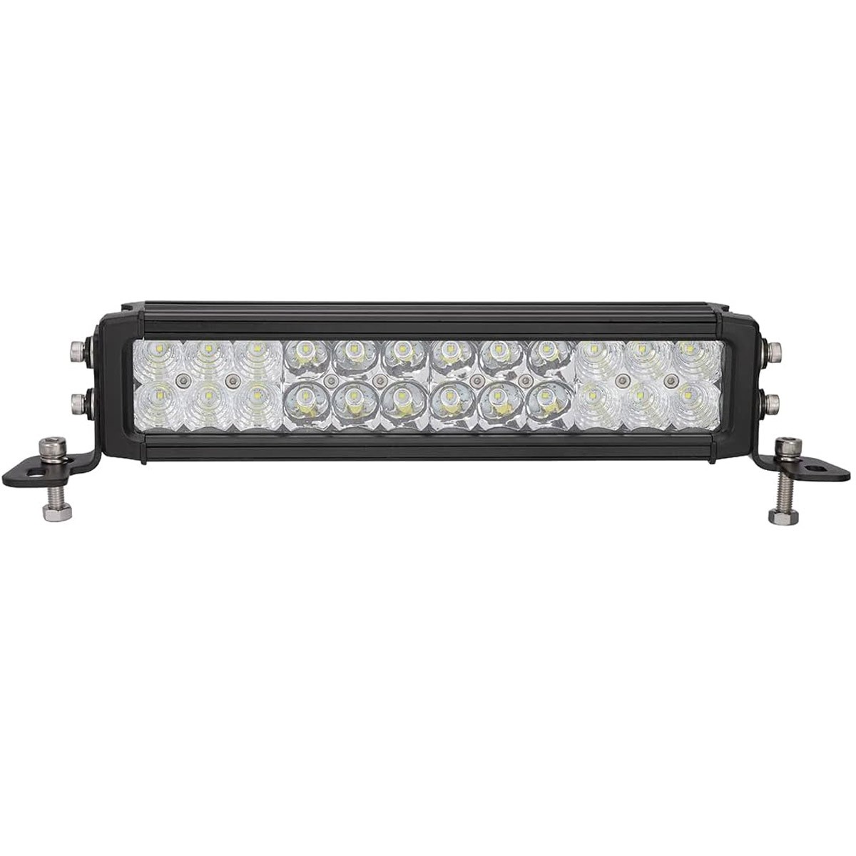 12″ 72W 7200 Lumens LED Work Light Bar 6000K Spot Flood Combo Beam 12/24V DC