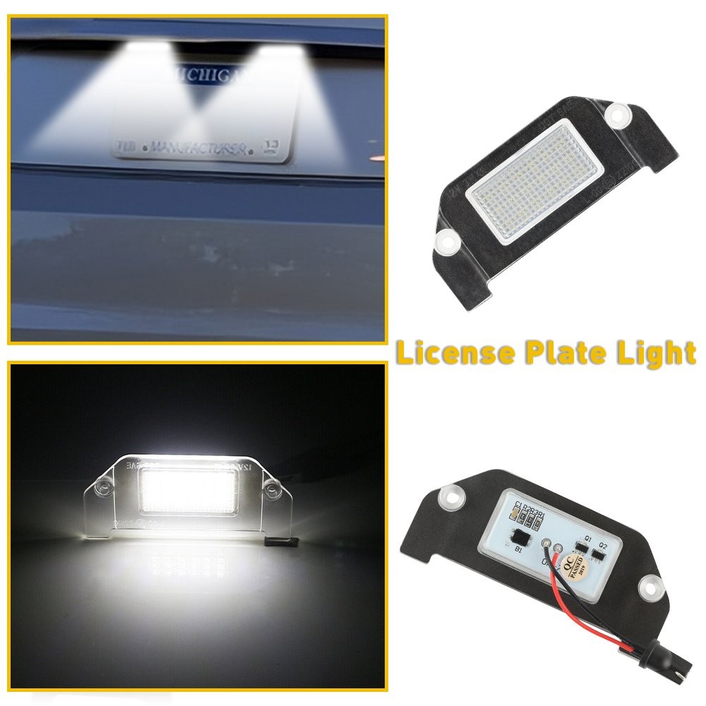18LED License AUXITO For Plate Free Light 2005-2014 300 Error Chrysler 300C 300S