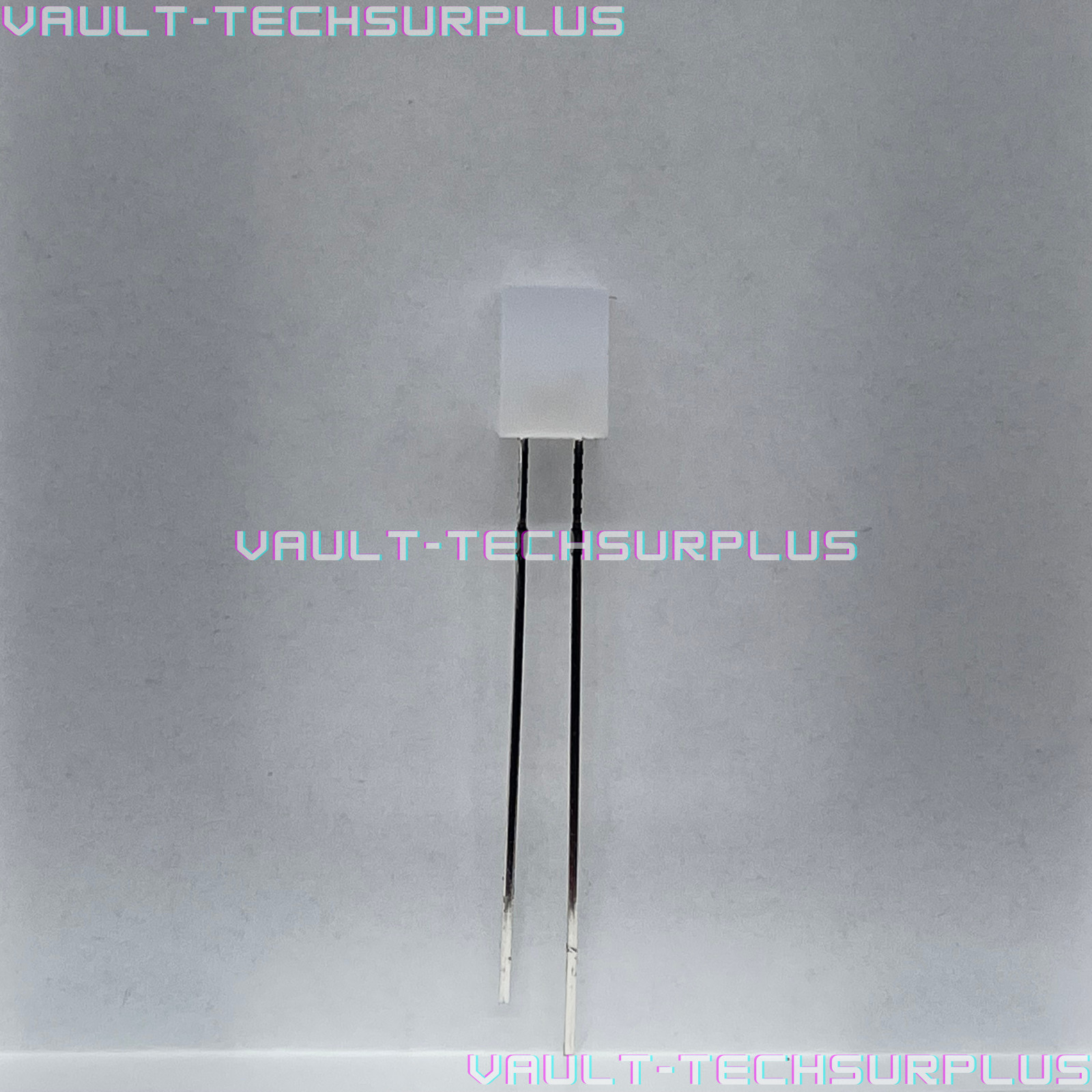12 Volt Blue 5mm Cube LED Resistor Built In GM Instrument Panel Upgrade 10pc
