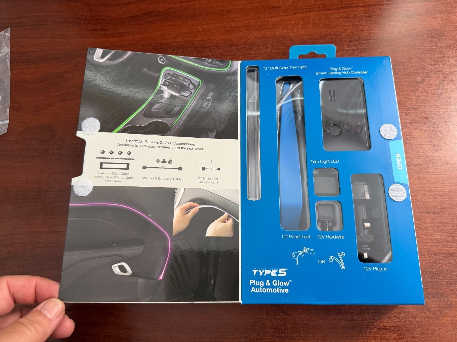 Type S 72″ Smart LED Interior Trim Lighting Kit LM55879-1 Brand New Sealed