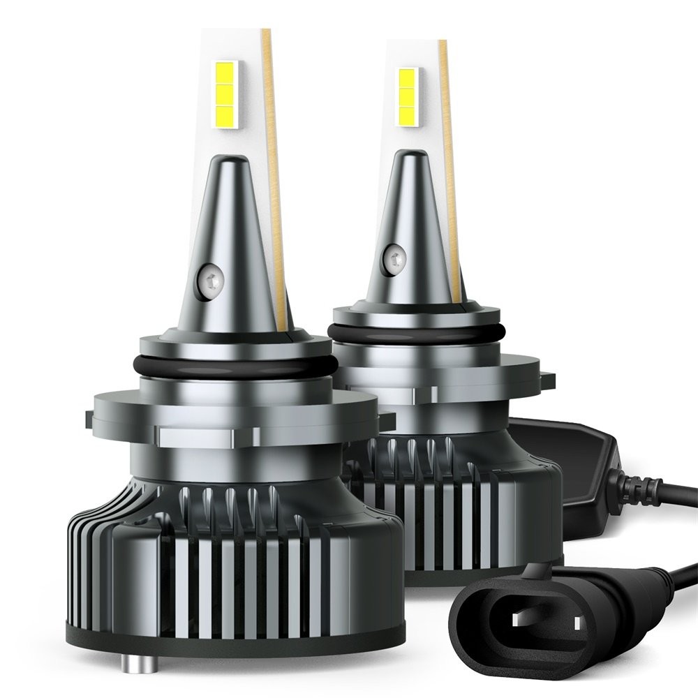 Super Bright 9006 LED Headlight Kit 16000LM Light Bulbs High Low Beam EAH