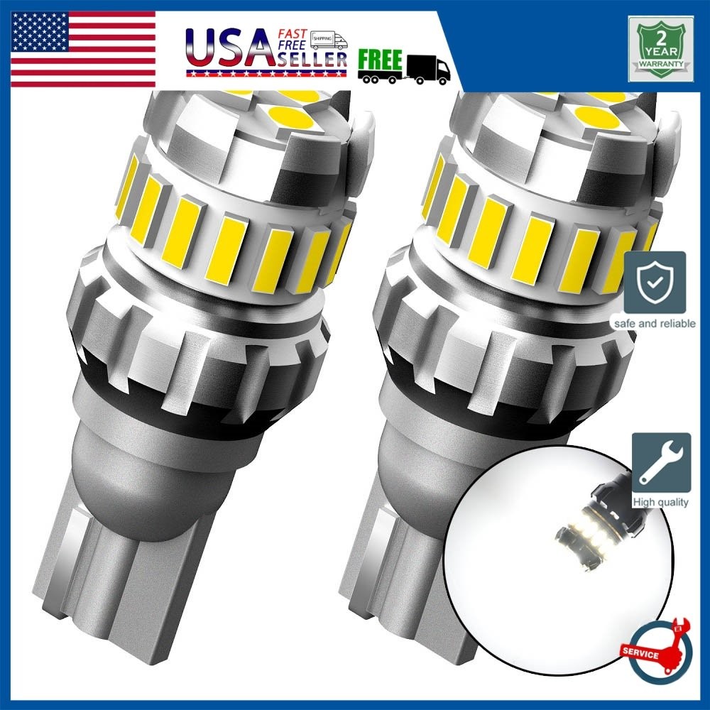 4X AUXITO T15 921 912 LED Reverse Backup Light Bulb 2400LM 6000K Super Bright EK