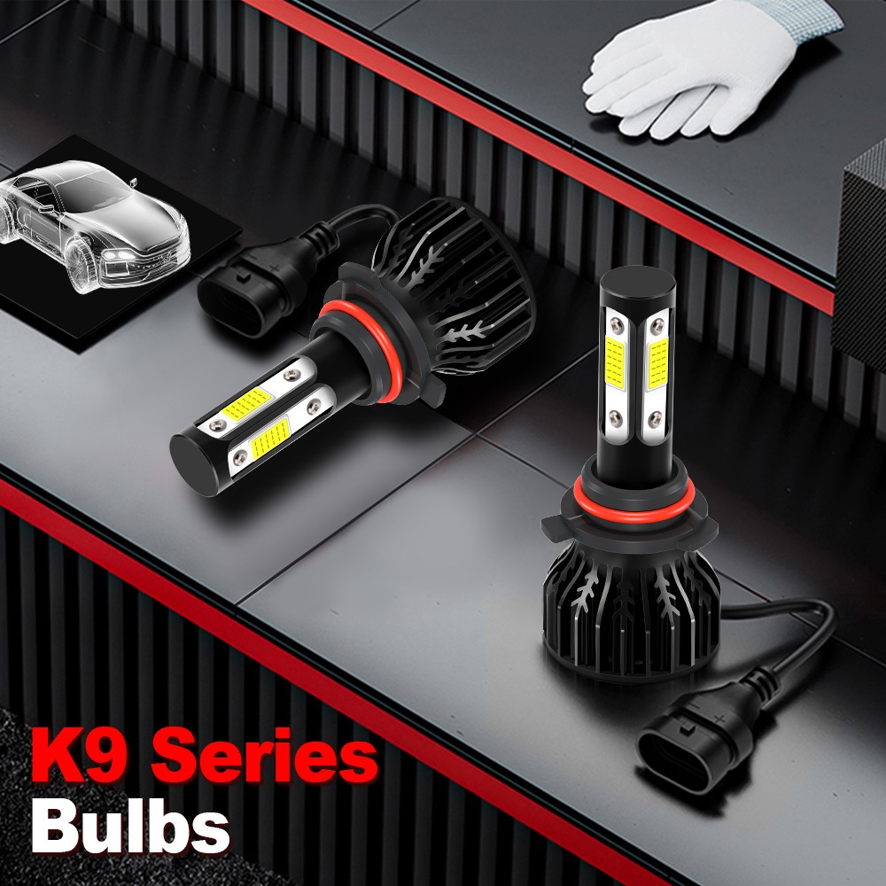 6x LED Headlight Bulbs Hi/Lo Beam Fog Light 12000Lm For Toyota Corolla 2005-2008