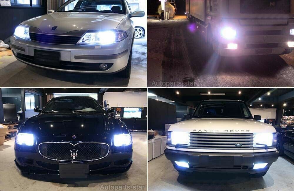 2PCS NEW D3S 66340 6000K WHITE BRIGHT 35W HID XENON LIGHT BULBS SET HEADLIGHTS
