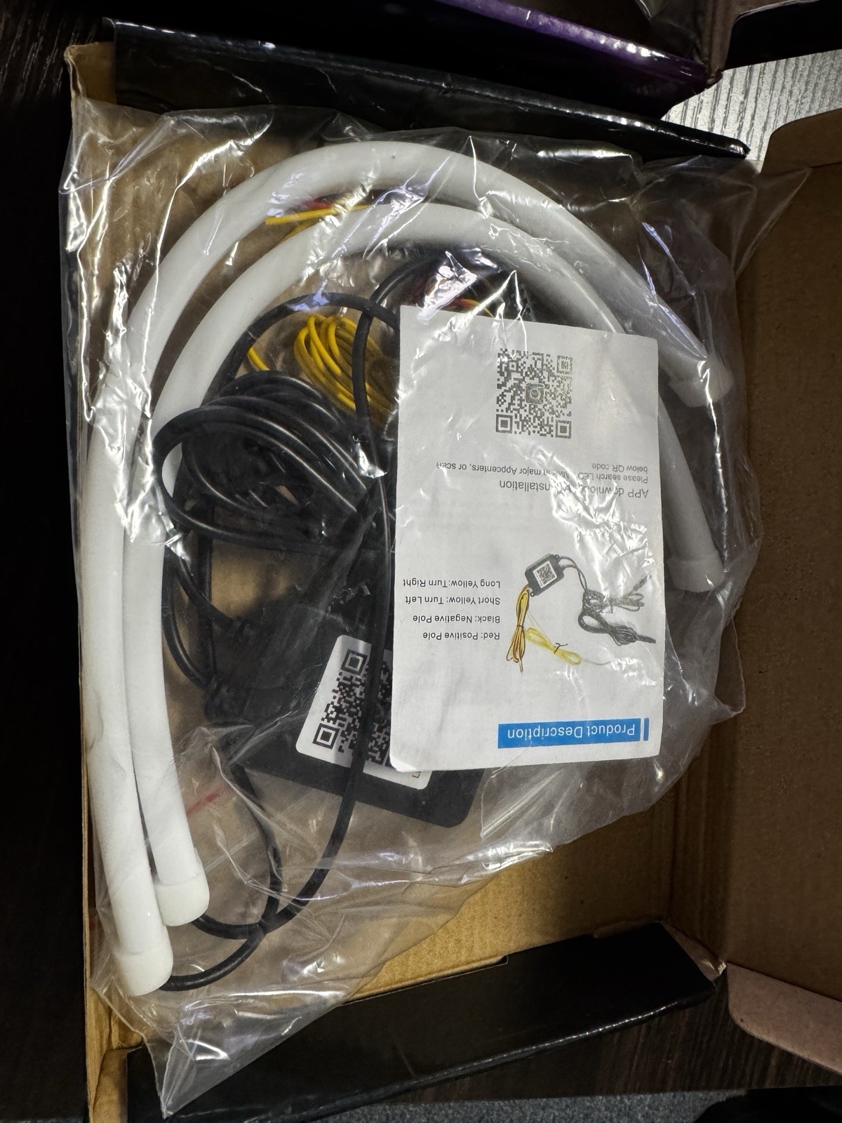 70mm RGB Hex Halos & 30cm RGB LED Flow Strips