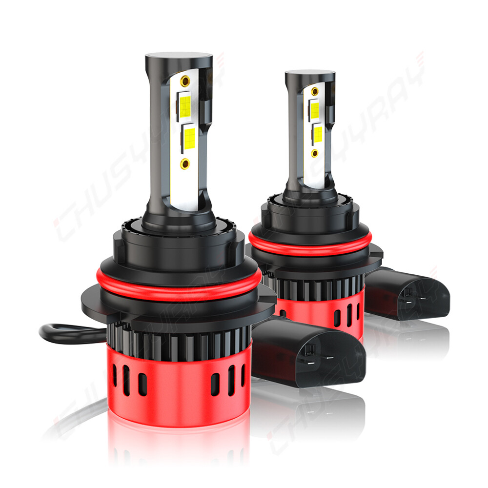 FIT Nissan Xterra 2000 2001 6000K LED Headlight High Low + Fog Light Bulbs Combo