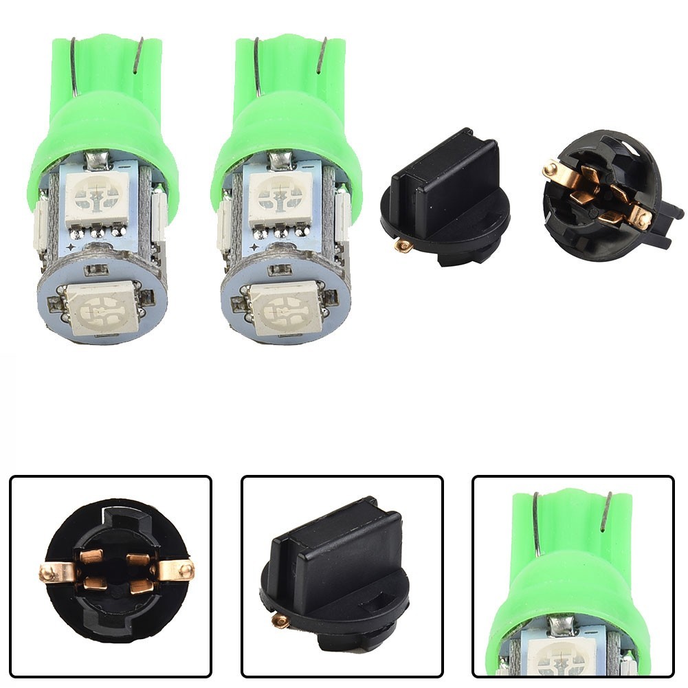 Replacement Car light socket 10pcs Plastic&LED Instrument Panel New High Quality