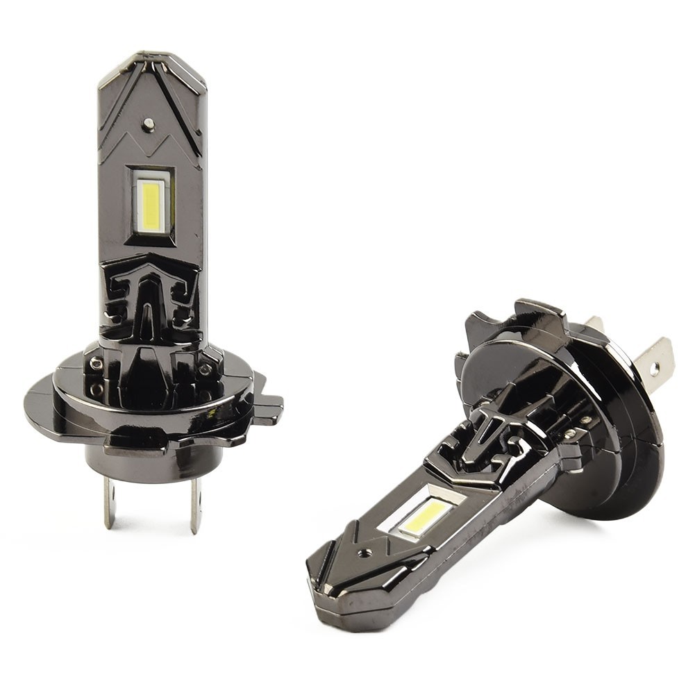 None LED Bulbs Headlight Car for 2 Pcs/Set Car Accessories LED Headlight Bulbs