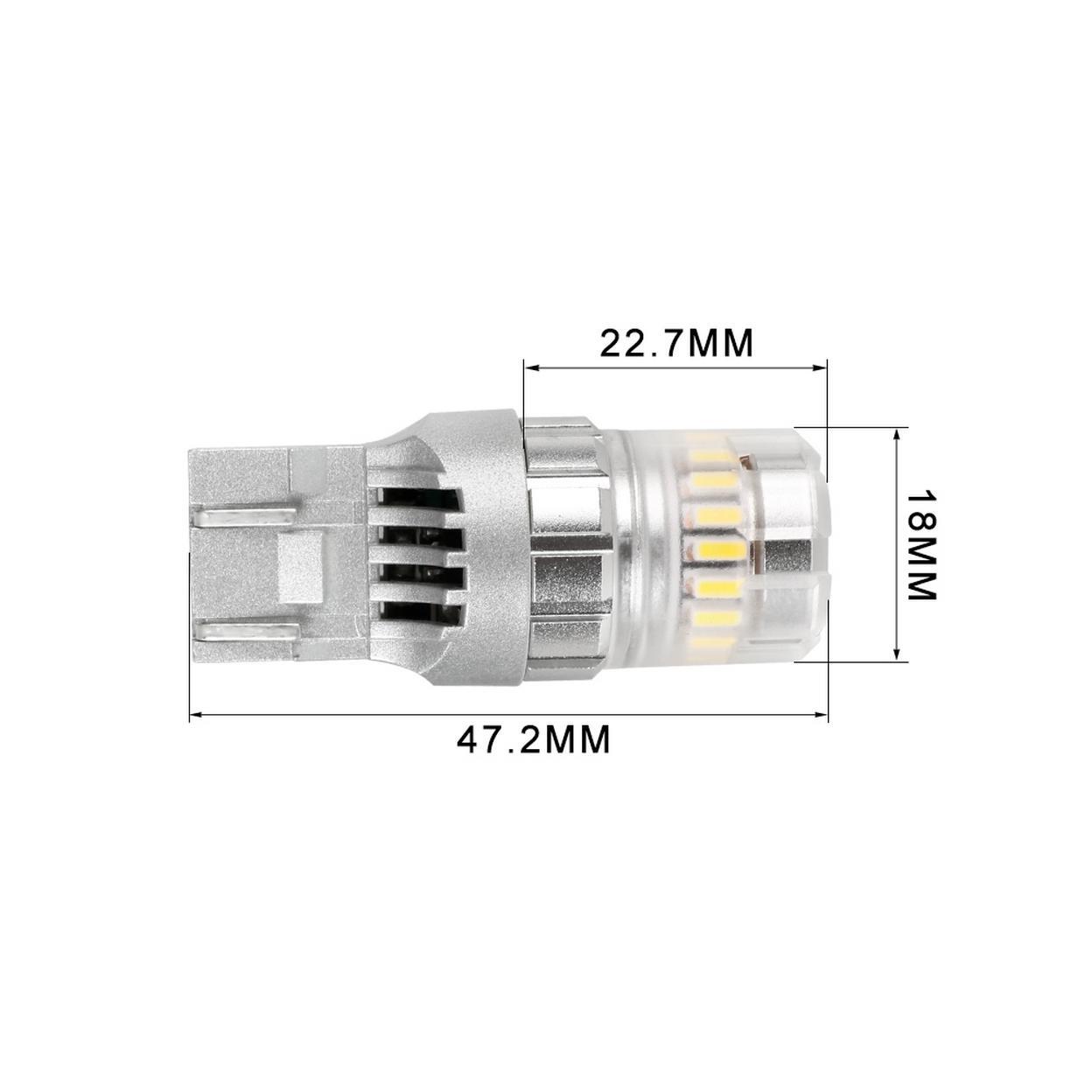 ARC Lighting 7440/7443;White;Super Bright;360degree diffused lens*Tiny Monster 3