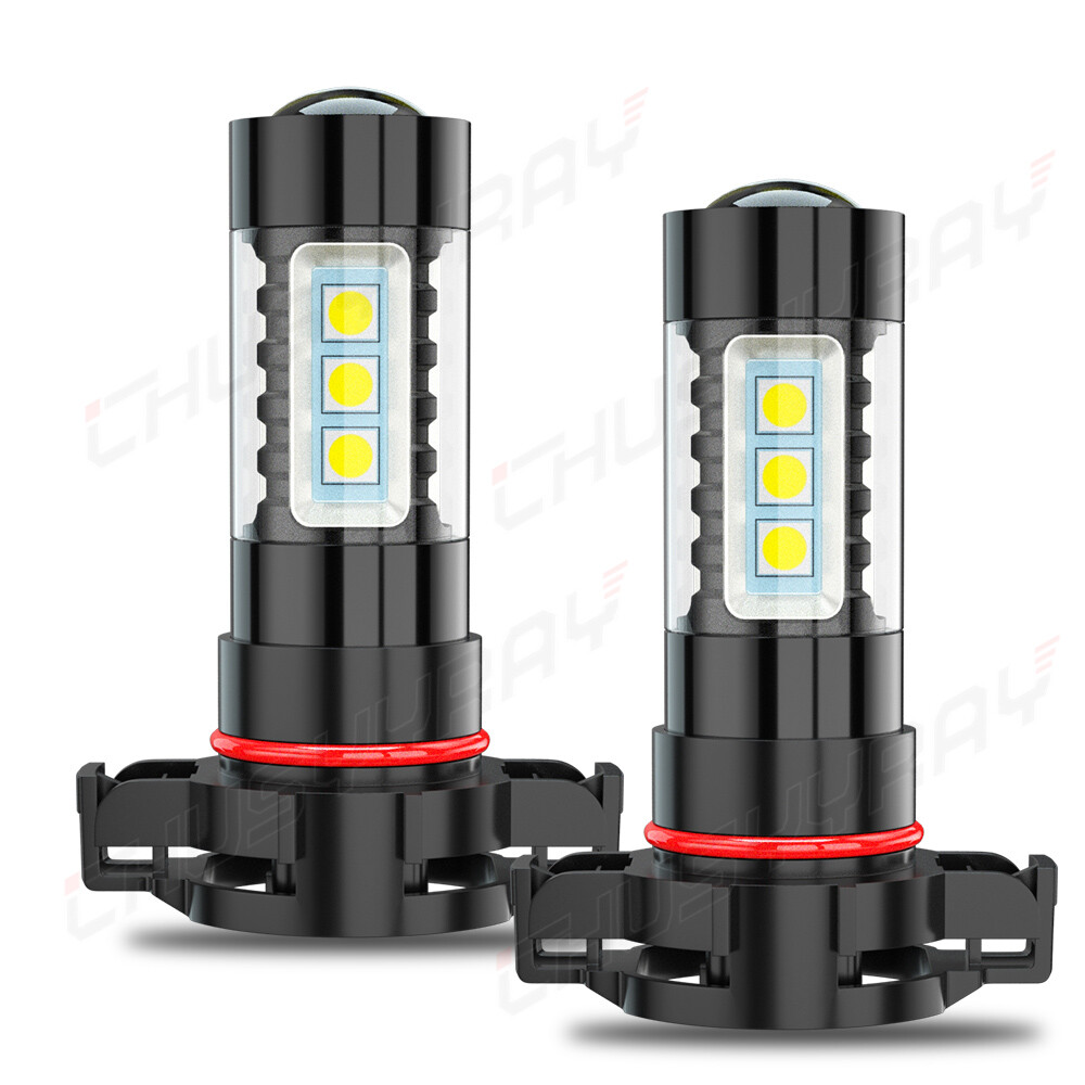 4PCS 9012+5202/H16 LED Headlight + Fog Light Bulbs For 2014 2015 GMC Sierra 1500
