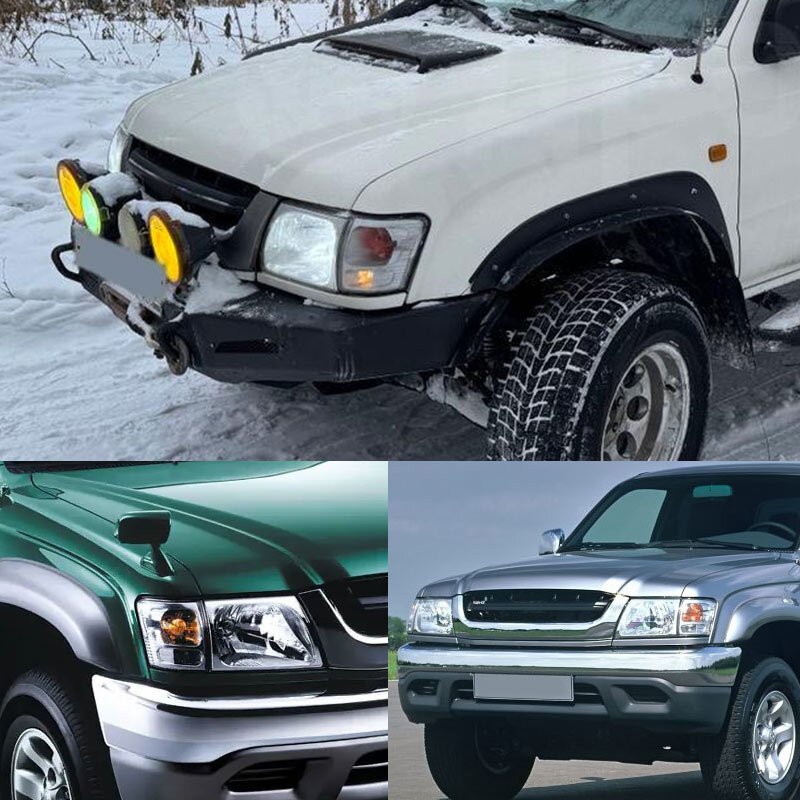 Front Left Right Turn Signal Lights Corner Parking Lamps for Toyota Hilux 01-05