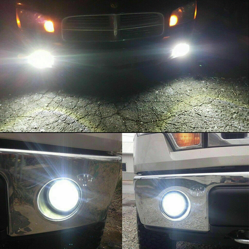 2x Pair 880 899 LED Headlight Bulbs Kit Fog Driving Light Bulb 6000K Super White