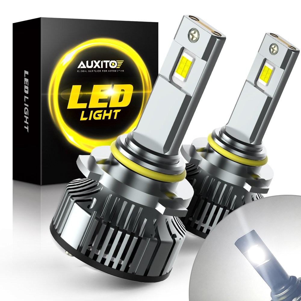 HB3 9005 LED High Beam Low Beam Headlight 60000LM Bright 6500K White Pair New