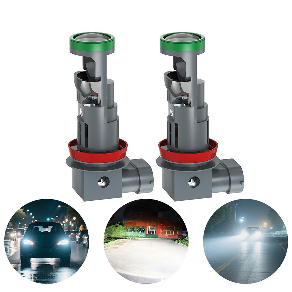 Lights Built-in Heat Dissipation Fan Extended Service Life Higher Brightness