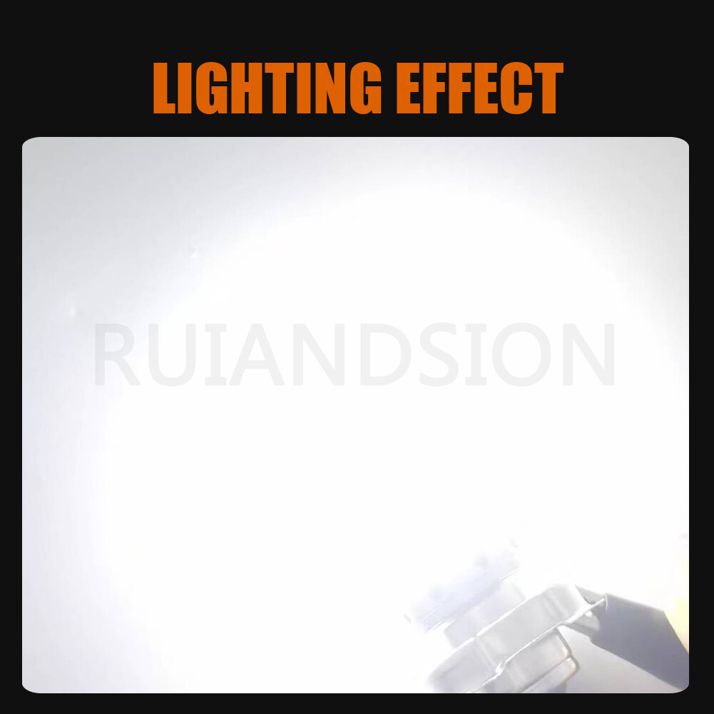 1PC P26S 44SMD LED Light For Motorcycle Headlight Bulb DRL Car Lamp White 10-80V