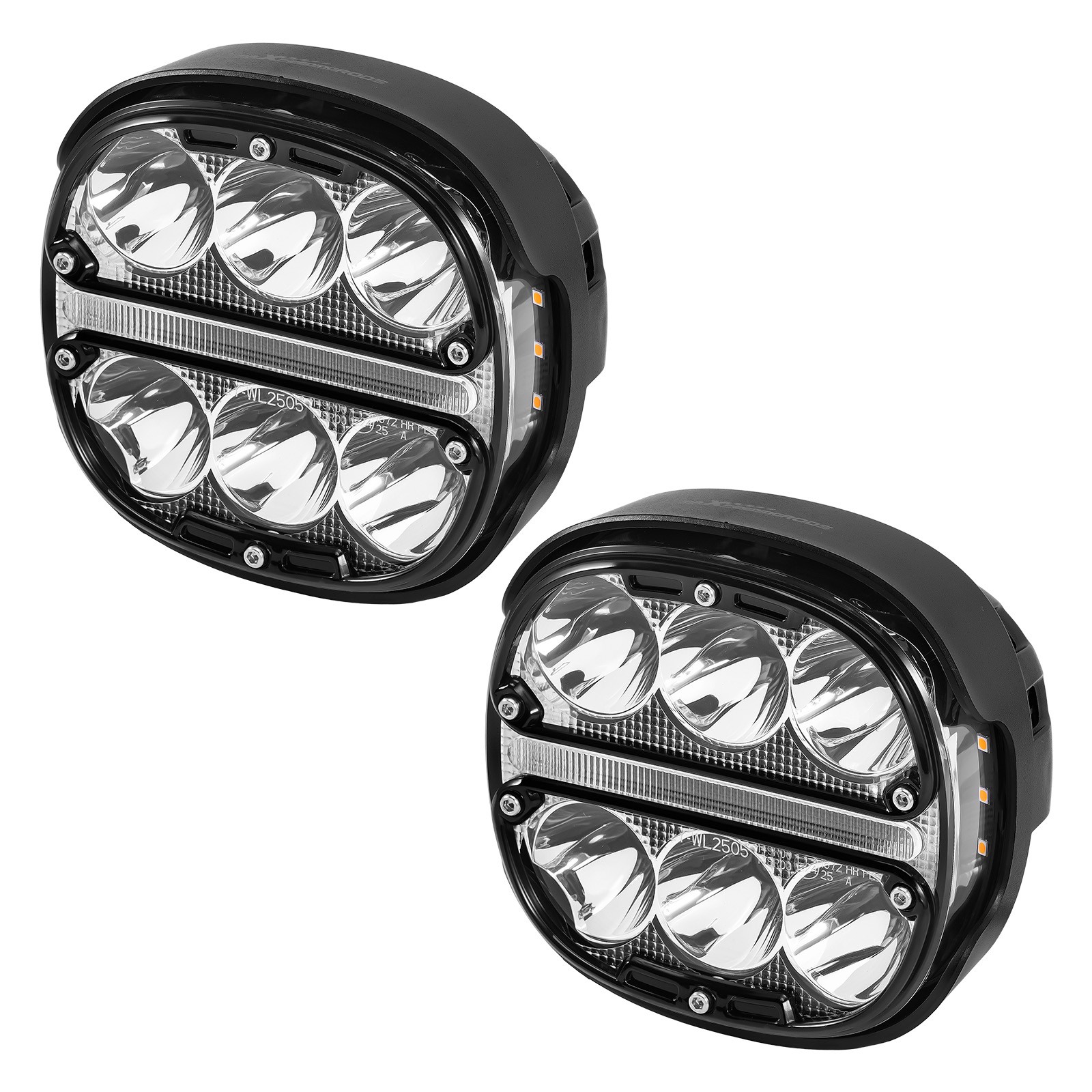 5inch Universal LED Driving Auxiliary Light 60W Spot Flood IP67 6000K 3000K
