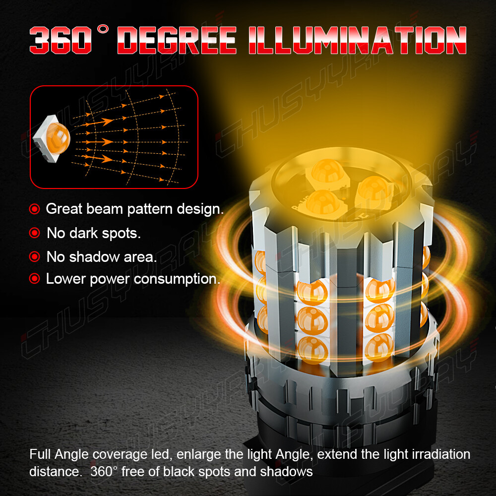 For Dodge Durango 2004-06 LED Headlight+Side Marker Light+Turn Signal Bulbs Kit